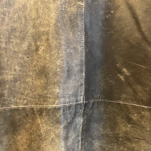 Rare “Mad Max” Themed 1980’s Leather Jacket - Made in the USA - Sm - Picture 10 of 16